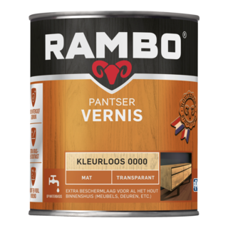 Rambo Pantservernis Acryl Transparant Mat